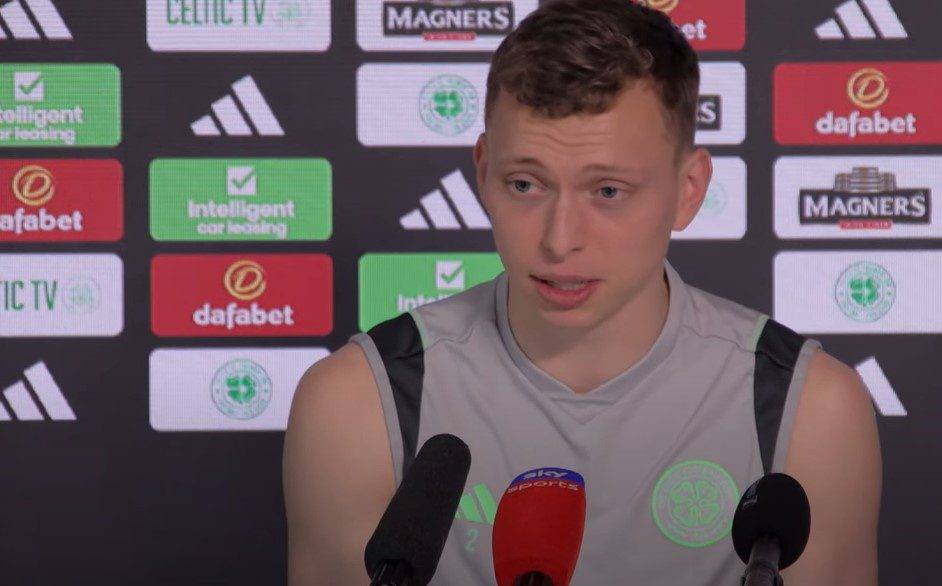 ‘Go buy him’ – Celtic told to go and spend €2.5m on Alistair Johnston back-up