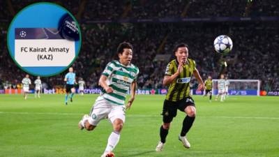 How many tickets Kairat Almaty have sold as Celtic prepare to make mammoth 7,000 mile trip