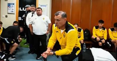 Inside the Kairat dressing room after Celtic upset as incredible footage emerges of hair raising speech