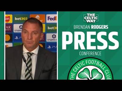 ‘It’s not my decision’ – Brendan Rodgers on lack of Celtic transfers, ‘sack the board’ chant, Kairat