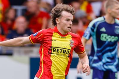 Jakob Breum to Celtic update as Go Ahead Eagles stand firm on £6m valuation