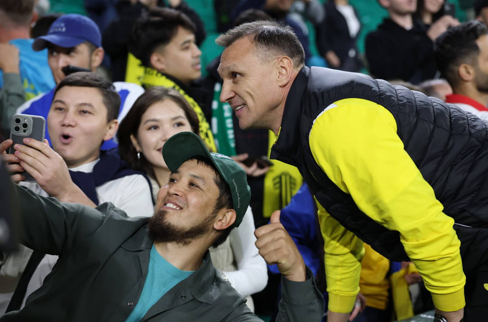 Kairat Almaty release footage of inspiring behind the scenes speech after Celtic draw