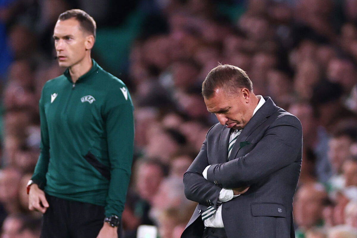 Last night, a team ranked 617 places below Celtic in the UEFA coefficient rankings held us to a draw. Are you ok with that?