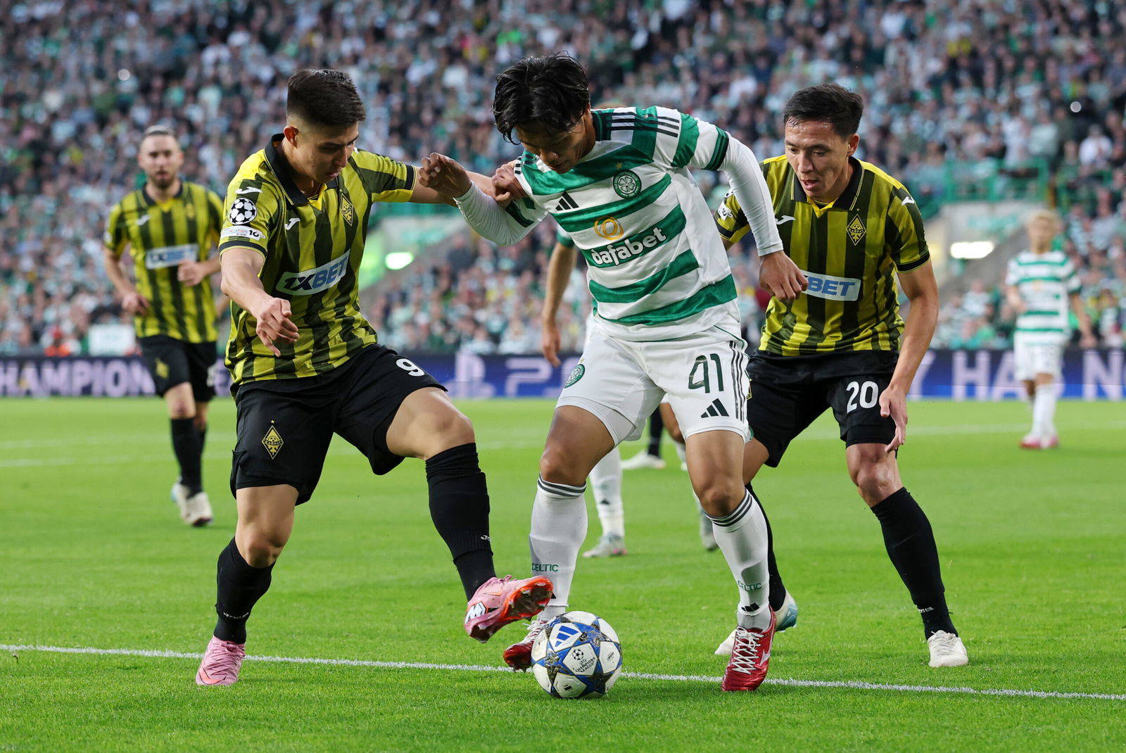 Last night was frustrating for its sense of a record at Celtic stuck on repeat.