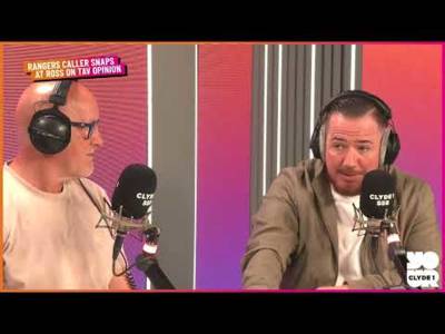 Rangers fan angered by Ross McCormack over Tavernier opinion