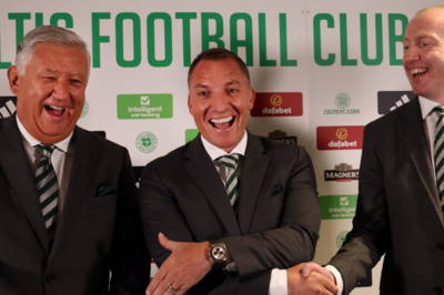 “Rodgers v Celtic’s board – the sequel”, Tom English labels Rodgers’ struggles like a movie sequel, but this one does not end like the prequel