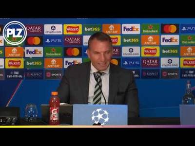👀🚨 ‘Sack The Board’ – Brendan Rodgers reacts to Celtic fan ANGER!