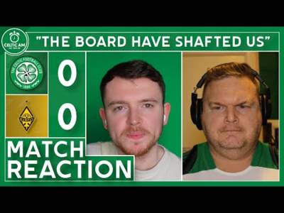 “The board have shafted us” | Celtic 0-0 Kairat | Match Reaction