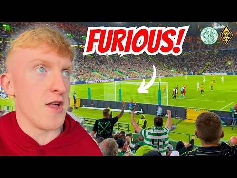 TOXIC ATMOPSHERE as Celtic Fans Chant ‘SACK THE BOARD’! 😳