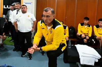 ‘We hold the key’ – Watch Kairat Almaty manager’s stirring post-Celtic speech