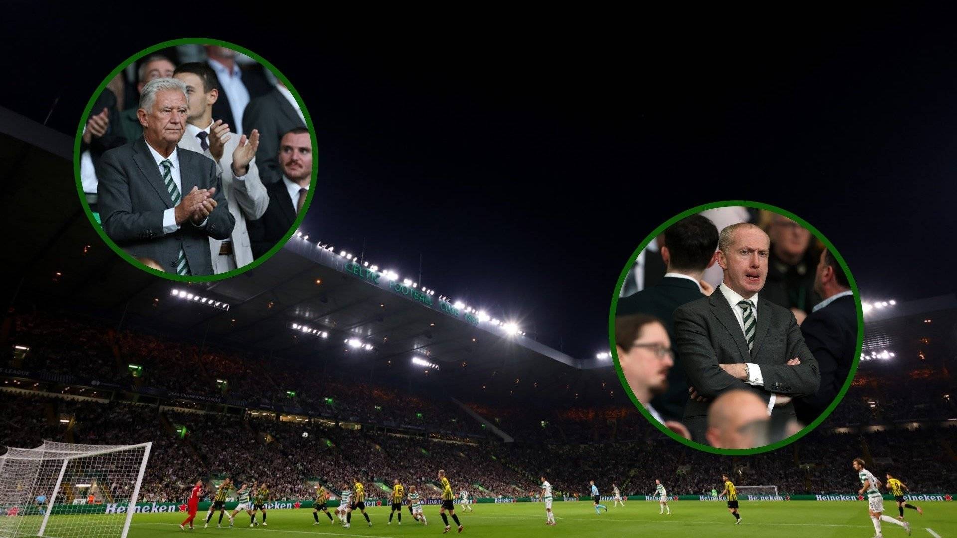 What Brendan Rodgers cleverly said about Celtic fans chanting ‘sack the board’ on the BBC