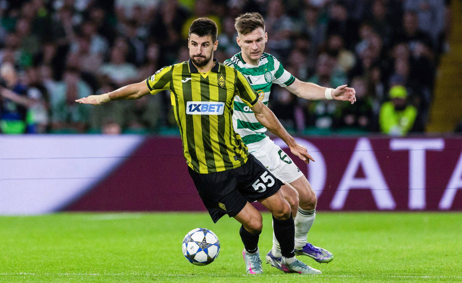 Why Kairat were able to play Valeri Gromyko against Celtic despite three UCL yellow cards