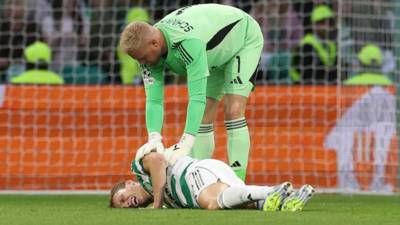 Worrying update for Celtic on Alistair Johnston’s injury