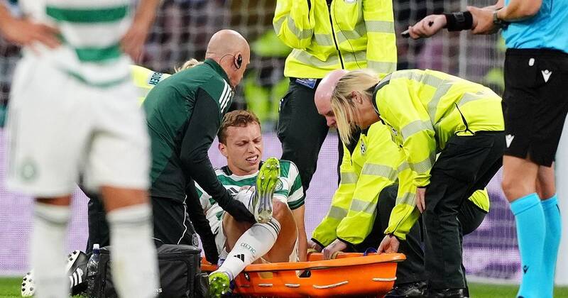 Celtic hit with triple injury blow as Alistair Johnston out until November