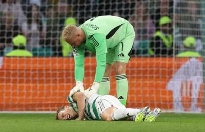 Alistair Johnston’s hamstring injury adds to Celtic’s worries