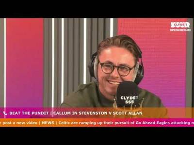 Beat the Pundit | Callum in Stevenston V Scott Allan