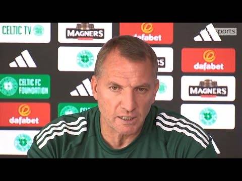 Brendan Rodgers Insists He Wont Quit Celtic Job & Confirms AJ Out For 12 Weeks