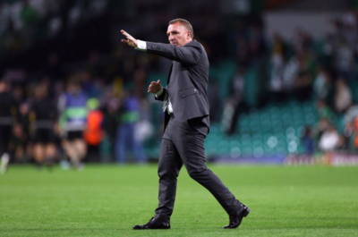 Brendan Rodgers Provides Latest on his Celtic Contract