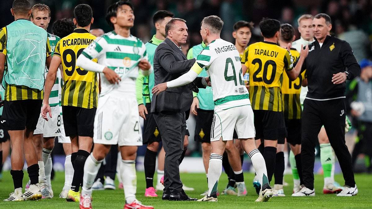Brendan Rodgers takes the diplomatic approach as Celtic boss preaches unity and harmony. for now