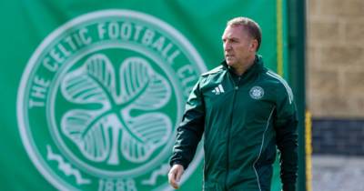 Brendan Rodgers tells Celtic fans there’s ‘absolutely no chance’ he’s walking away early this time