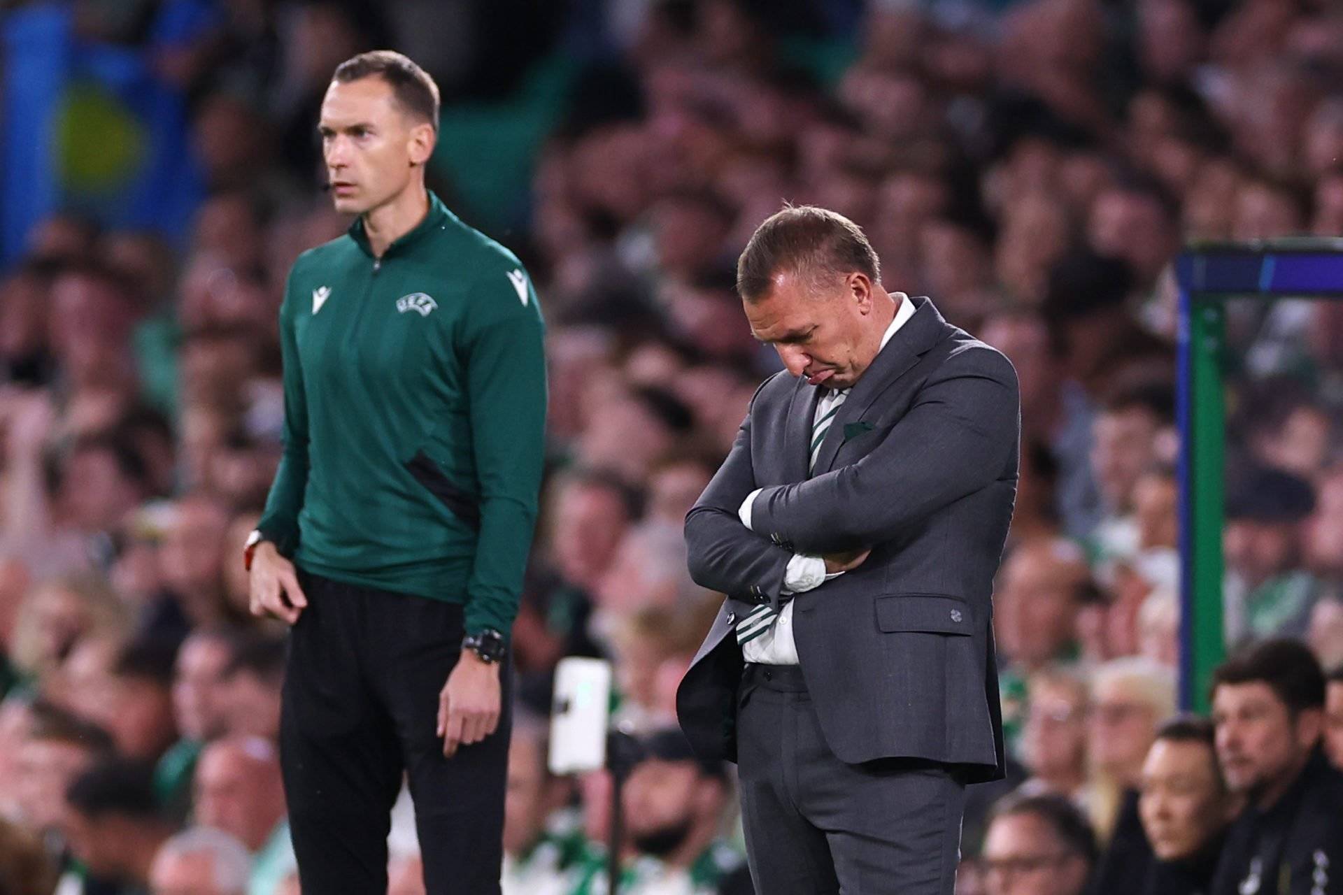 Brendan Rodgers told he is ‘flying under the radar’ after Celtic’s draw with Kairat Almaty