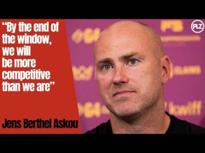 ‘By the end of the window, we will be more competitive than we are.’ | Jens Berthel Askou