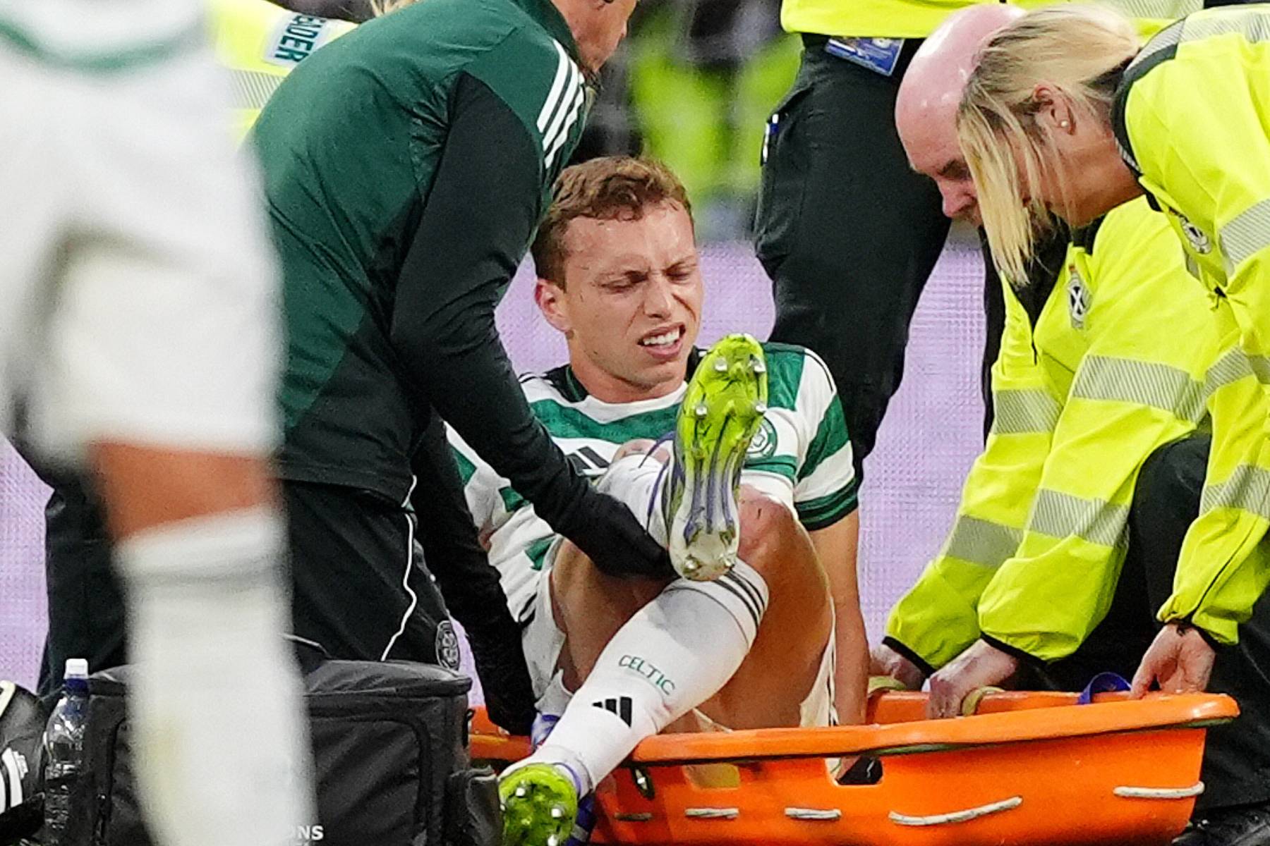 Celtic injury hammer blow as Alistair Johnston ruled out for months