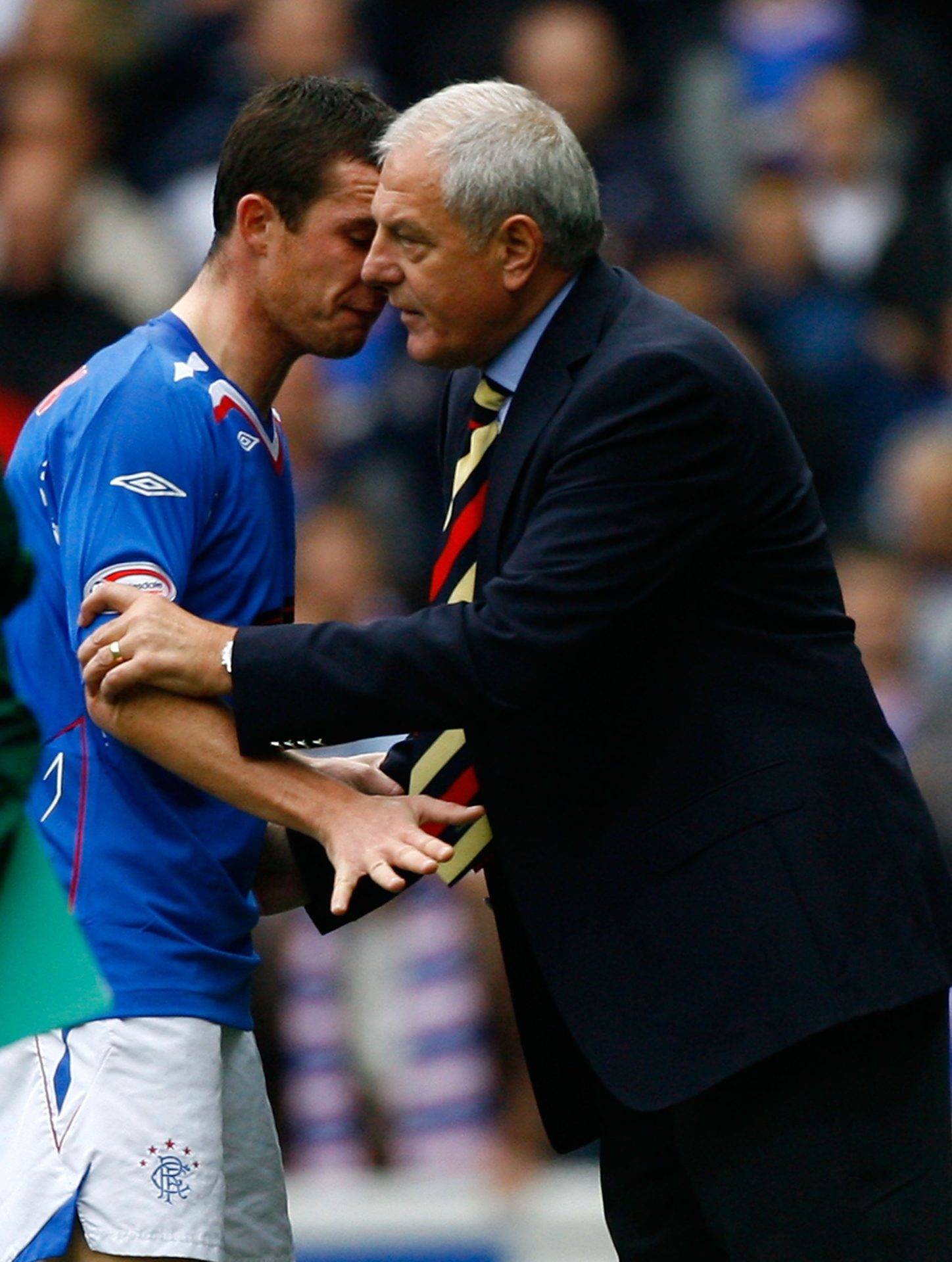 Celtic legend reveals Walter Smith wanted to sign him to play alongside Rangers captain Barry Ferguson