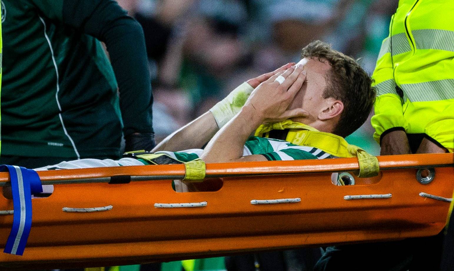 Celtic rocked by injury news as three players face issues as update given on Daizen Maeda condition