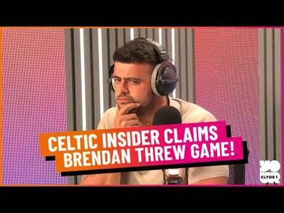 Celtic were told NOT to win so Brendan Rodgers can get players!