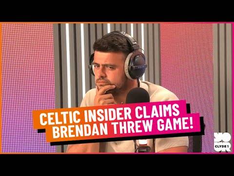 Celtic were told NOT to win so Brendan Rodgers can get players!