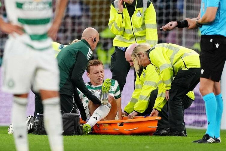Celtic’s Alistair Johnston out for around three months, Adam Idah a doubt to face Livingston