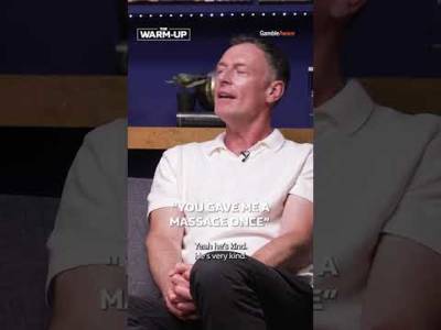 Chris Sutton and Kris Boyd on their ‘wholesome moments’