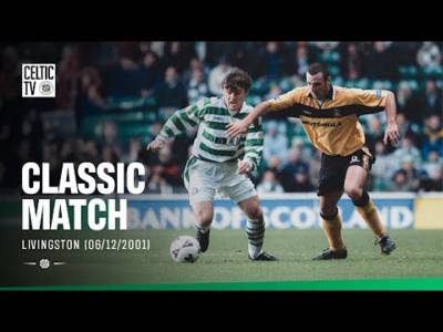 Classic Matches | Celtic 3-2 Livingston (26/12/01)