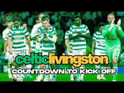 🎥 Countdown To Kick Off: Celtic v Livingston | Scottish Premiership Matchday 3