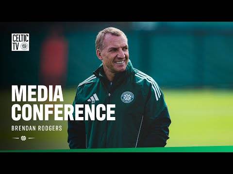 Full Media Conference | Brendan Rodgers (22/08/25)