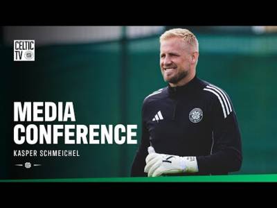 Full Media Conference: Kasper Schmeichel previews tomorrow’s league tie against Livingston.