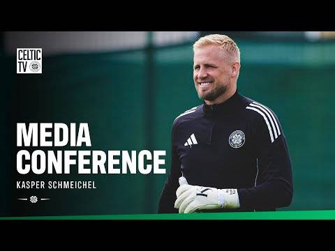 Full Media Conference: Kasper Schmeichel previews tomorrow’s league tie against Livingston.