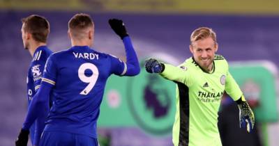 ‘Incredible’ Jamie Vardy would be Celtic transfer asset as Kasper Schmeichel quizzed on Parkhead reunion chances