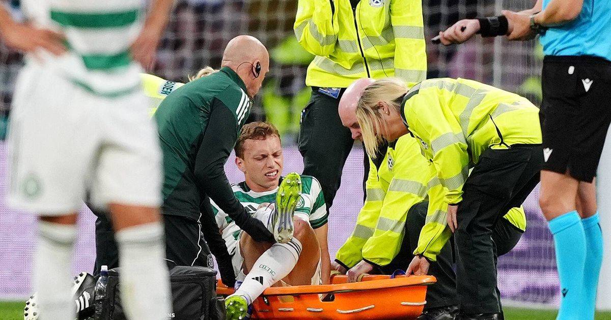 Injury nightmare for Celtic as Brendan Rodgers loses star man until November