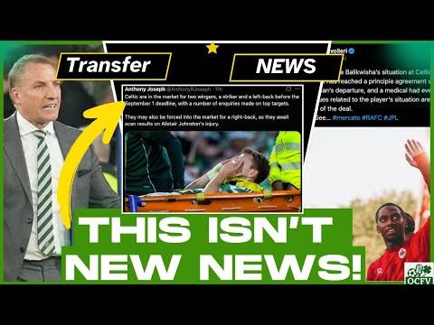 JURNOS Conflicting Celtic TRANSFER NEWS