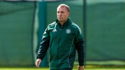 Manager: We’re fully focused on tomorrow’s match against Livingston