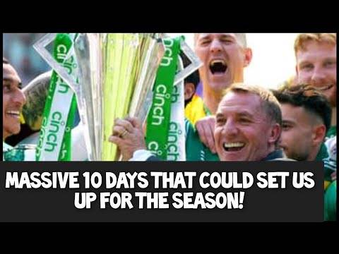 Massive 10 Days for Brendan Rodgers & the Club / All Eyes on the Board! Massive 10 Days for Brendan Rodgers & the Club / All Eyes on the Board!