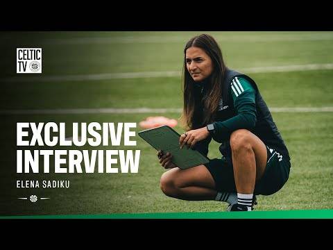 Match Preview with Elena Sadiku | Celtic FC Women v Hamilton Accies