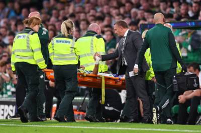 ‘Not great’ – Celtic suffer crushing Alistair Johnston blow as Brendan Rodgers reveals injury timeline