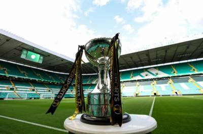Premier Sports Cup quarter-finals date update as Rangers v Hibs and Partick v Celtic left in limbo