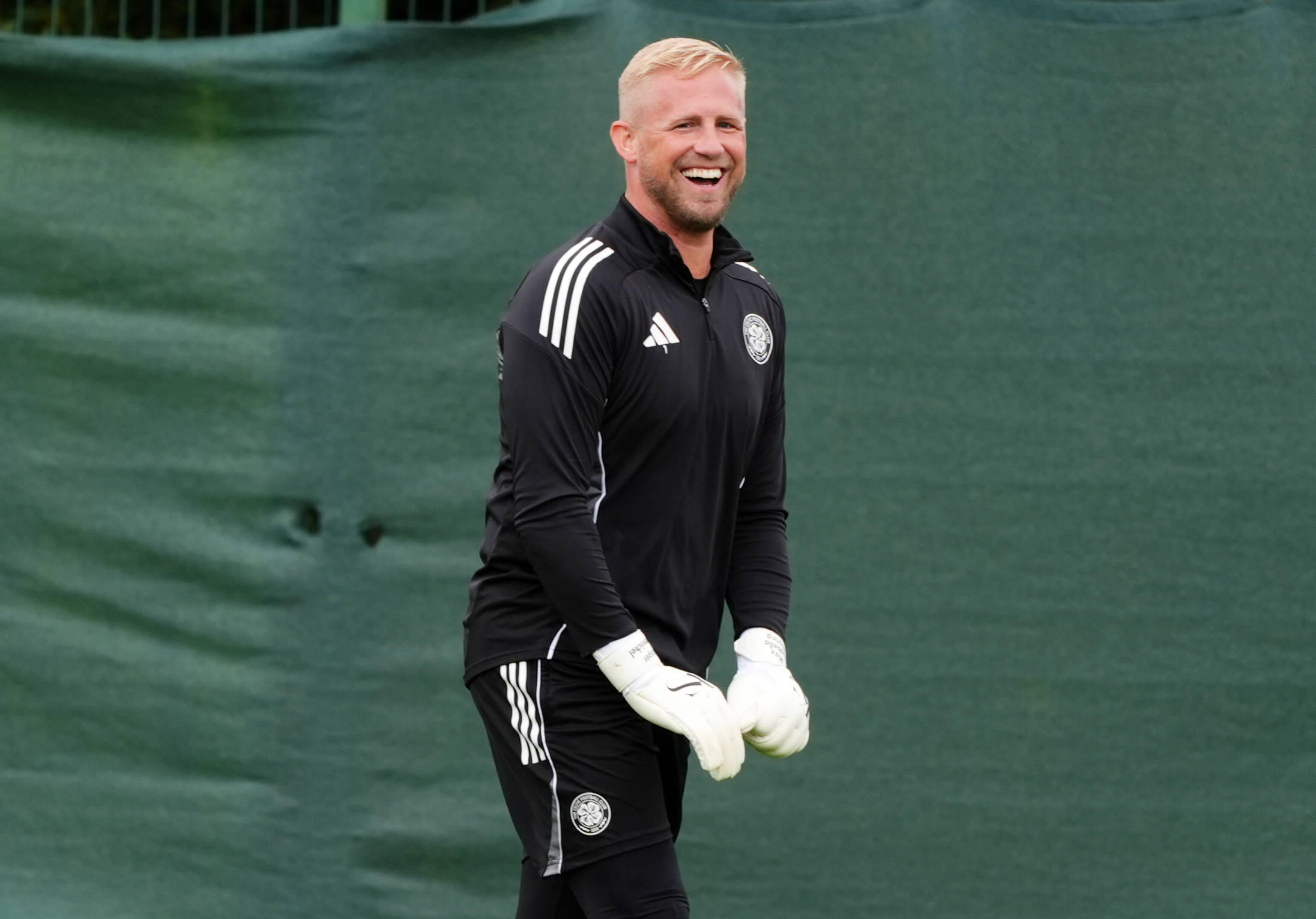Schmeichel keeping faith with team and club, and why Vardy would improve Celtic