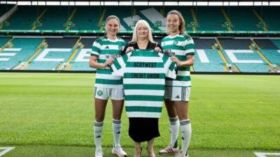 Scotwest Credit Union Signs as Official Partner of Celtic FC Women