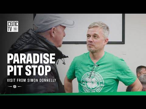 Simon Donnelly visits Paradise Pit Stop (22/08/25)
