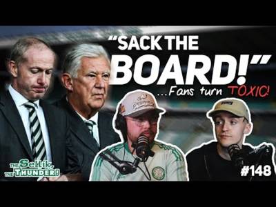 The Celtic board SHOULD have 10 days to save THEIR OWN JOBS! | The Sellik, The Thunder | #148
